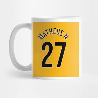 Matheus N. 27 Home Kit - 22/23 Season Mug